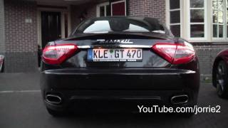 Maserati GranTurismo S Sound!! - 1080p HD