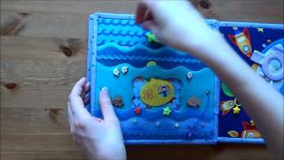 Развивающая книжка / busy book / quiet book