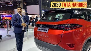 2020 Tata Harrier 170PS Launched In India From Rs. 13.69 Lakh - Walkaround