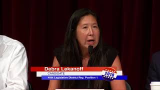 League of Women Voters Candidate Forum 2018 Primary