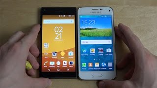 Sony Xperia Z5 Compact vs. Samsung Galaxy S5 Mini - Comparison Review