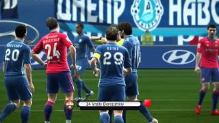 Русский футбольный эфир в Top Pes патче, отчет о работе 24 11 2015