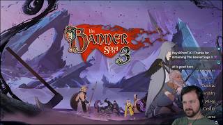 Let's Stream The Banner Saga 3 - Part 1