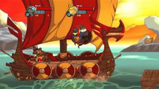 "Viking squad" - интересно FROSТ, TheBrainDit, MrLololoshka  играли в эту игру?