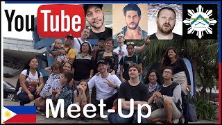 Mall of Asia Meet up with Youtubers - Aheezy Tribe - Anthony Smith - The Hungry Syrian Wanderer