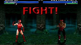Mortal Kombat Project 4.1 (2018) Season 2.9 (V2) Skarlet (MK2) Full Playthrough