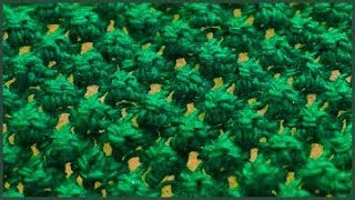 Узор каракуль спицами для всех! Вязание узора спицами. Knitting pattern.