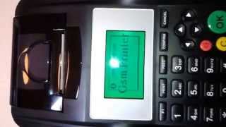 Drukarka mobilna MobiPrint MP-GT5S - SMS-printer GSM/GPRS