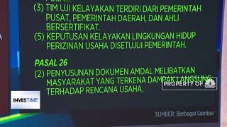 UU Ciptaker Berisiko Bagi Lingkungan?