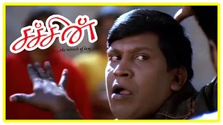 Sachein - Vadivelu dances for Appadi Podu Song
