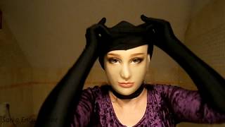 Masking layers - latex, female and lycra masks
