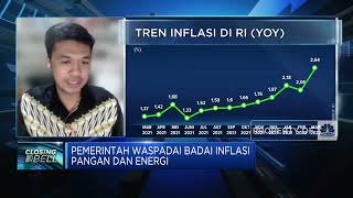 Badai Inflasi Pangan & Energi Mengintai, Sekuat Apa Ekonomi RI?