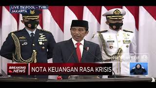 Jokowi Siapkan Rp 796,3 T Untuk TKDD dalam RAPBN 2021