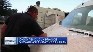 10.000 Penduduk Prancis Dievakuasi Akibat Kebakaran