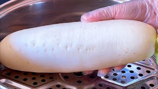 【小穎美食】天冷了要多吃蘿蔔，教你一個新吃法，營養美味又簡單，太香了