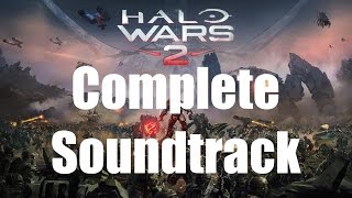 Halo Wars 2 Complete Soundtrack (Disc 1 & Disc 2)