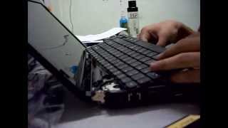 Assembling Acer 4736G (4xFF)