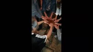 Séance de guéridon au château de Fougeret août 2016