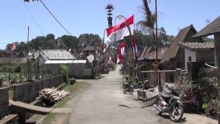 The village of Bayung Gede (Bali - Indonesia)