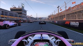 F1 2018 - Sergio Pérez Gameplay (PC HD) [1080p60FPS]
