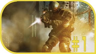 Девичье прохождение игры F.E.A.R. Extraction Point. Часть 1.
