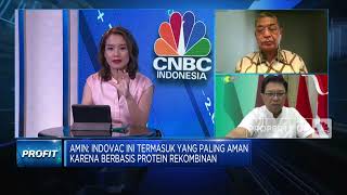 Amin Soebandrio: IndoVac Aman & Sesuai Jadi Vaksin Booster