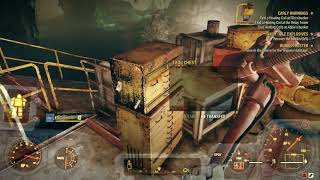 Fallout 76 - Location of The Abandoned Waste Dump in the Mire with Commentary