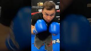 See What It's Like To Face GGG #shorts