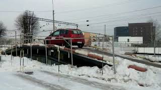 Эстакада зимой. Легко? С нами да!