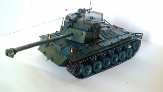 Танк из бумаги.WoT Танк T26E4 SuperPershing
