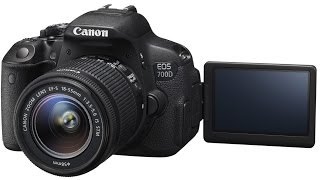 canon eos 700 D распаковка и обзор