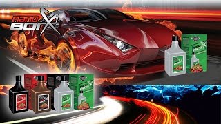NANOBORX Olie en brandstof toevoegingen additieven