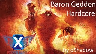 Hearthstone BRM. Барон Геддон, героический режим