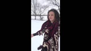 Beautiful snow all around