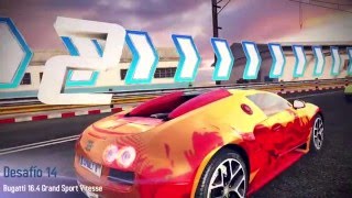 Asphalt 8, Bugatti 16.4 Grand Sport Vitesse MAX PRO, Mastery 14