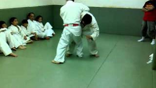 台北市和平柔道館 - 木村腕緘基本動作  Kimura Lock - 2010/12/10