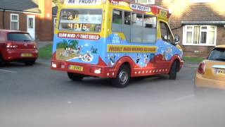 Ice cream van chimes.