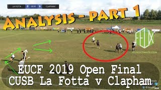 Analysis: Clapham vs CUSB (pt 1) - EUCF Open Final 2019