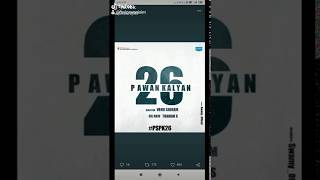 #pspk26 #Pawankalyan #Ravinandas Pawan kalyan new film shooting started
