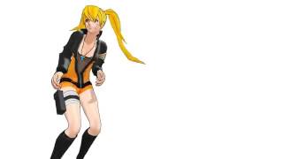 MMD Naruto dance panda ero audio español