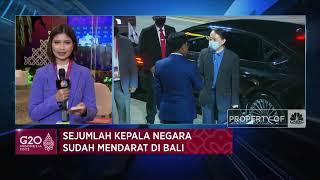 Persiapan Acara Puncak KTT G20 Bali
