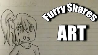 Furry art stuffs
