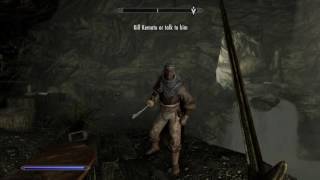 Skyrim Alik'r warriors destroyed using shout and berserker rage