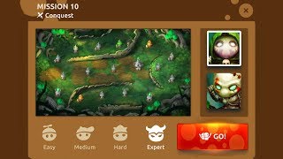 Mission 10 | Episode 2 | Walkthrough Campaign | Mushroom Wars 2