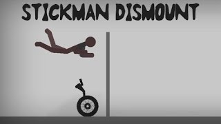 Stickman Dismount - Android Gameplay HD