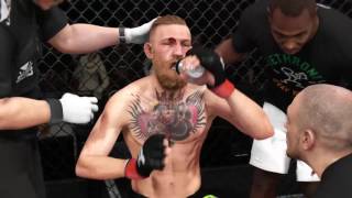 Фанат конора макгрегора играет UFC