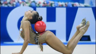 Художественная гимнастика упражнения без предмета.Настя Кочина 10 лет. Иркутск.