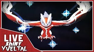 Live Shiny Yveltal after 2,380 Run Aways on Pokemon Y #3