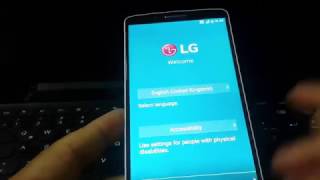 Como hacer un HARD RESET a un Smartphone LG G3 (restaurar a fabrica)