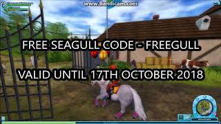 Freegull Redeem Code!! // Star Stable Online